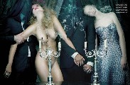 Eniko Mihalik nude in Vogue IT