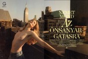 Eniko Mihalik nude in Glamour Book HU