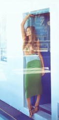 Eniko Mihalik nude in Vogue MX