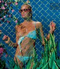 Eniko Mihalik nude in Vogue IT