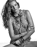 Eniko Mihalik in photo shoot