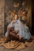 Eniko Mihalik in Fashion Street HU
