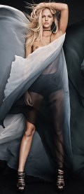 Erin Heatherton nude in GQ DE