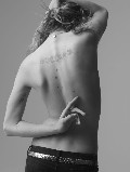 Erin Wasson nude in Hedi Slimane photoshoot