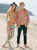 Erin Wasson nude in topless photoshoot