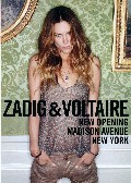 Erin Wasson in Zadig & Voltaire