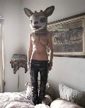 Erin Wasson nude in topless photoshoot