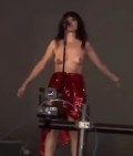 Eva Amaral nude in topless