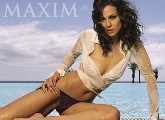 Eva González in Maxim