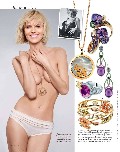 Eva Herzigova nude in Elle RU