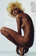 Eva Jay Kubatova nude in ELLE FR