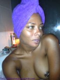 Eva Pigford nude in topless