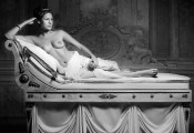 Eva Mendes nude in photo shoot
