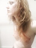 Evan Rachel Wood nude in topless photoshoot