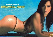Evangelina Carrozzo in Hombre