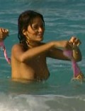 Eve Peyrieux nude in "Les vacances de l'amour"