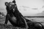 Georgia Fowler nude in photo shoot