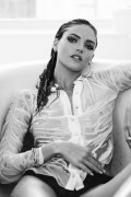 Martha Hunt in GQ SA