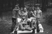 Lauren Young nude in Les Amis