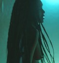 Fatou N'Diaye nude in Un ange