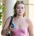 Florence Pugh in see  through