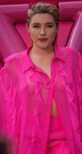Florence Pugh in see  through