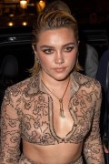 Florence Pugh in see  through