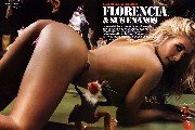 Florencia Maggi nude in Maxim AR