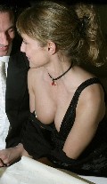 Florentine Lahme nude in Nip slip