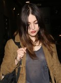 Frances Bean Cobain in see  through