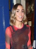 Francesca Sandford in see  through