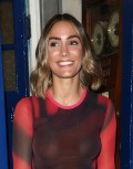 Francesca Sandford in see  through