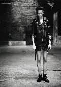 Freja Beha nude in Twin