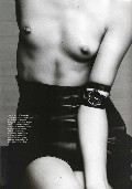 Freja Beha nude in Vogue FR