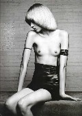 Freja Beha nude in Vogue FR