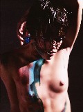 Freja Beha nude in V