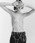 Freja Beha nude in M Le Monde