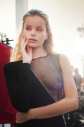 Frida Aasen in see  through