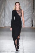 Frida Aasen in see  through