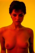 Gabbriette nude in photo shoot