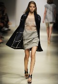 Mélodie Dagault in Ready To Wear Fashion Show