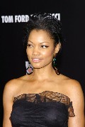 Garcelle Beauvais in see through