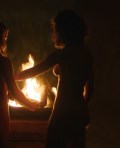 Gea Dall'Orto nude in Cabala