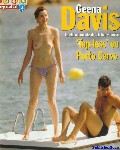 Davis been ever nude has geena Geena Davis