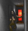 Gehane Mazere nude in Sfumato