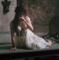 Gemma Arterton nude in Byzantium