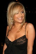 Gemma Merna in see  through