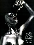 Gemma Ward nude in Vogue FR