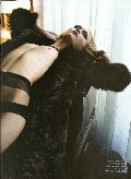 Gemma Ward nude in Vogue
