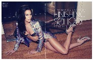 Genesis Rodriguez in Flaunt Magazine #120